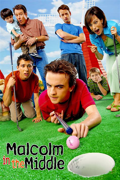 Malcolm in The Middle .